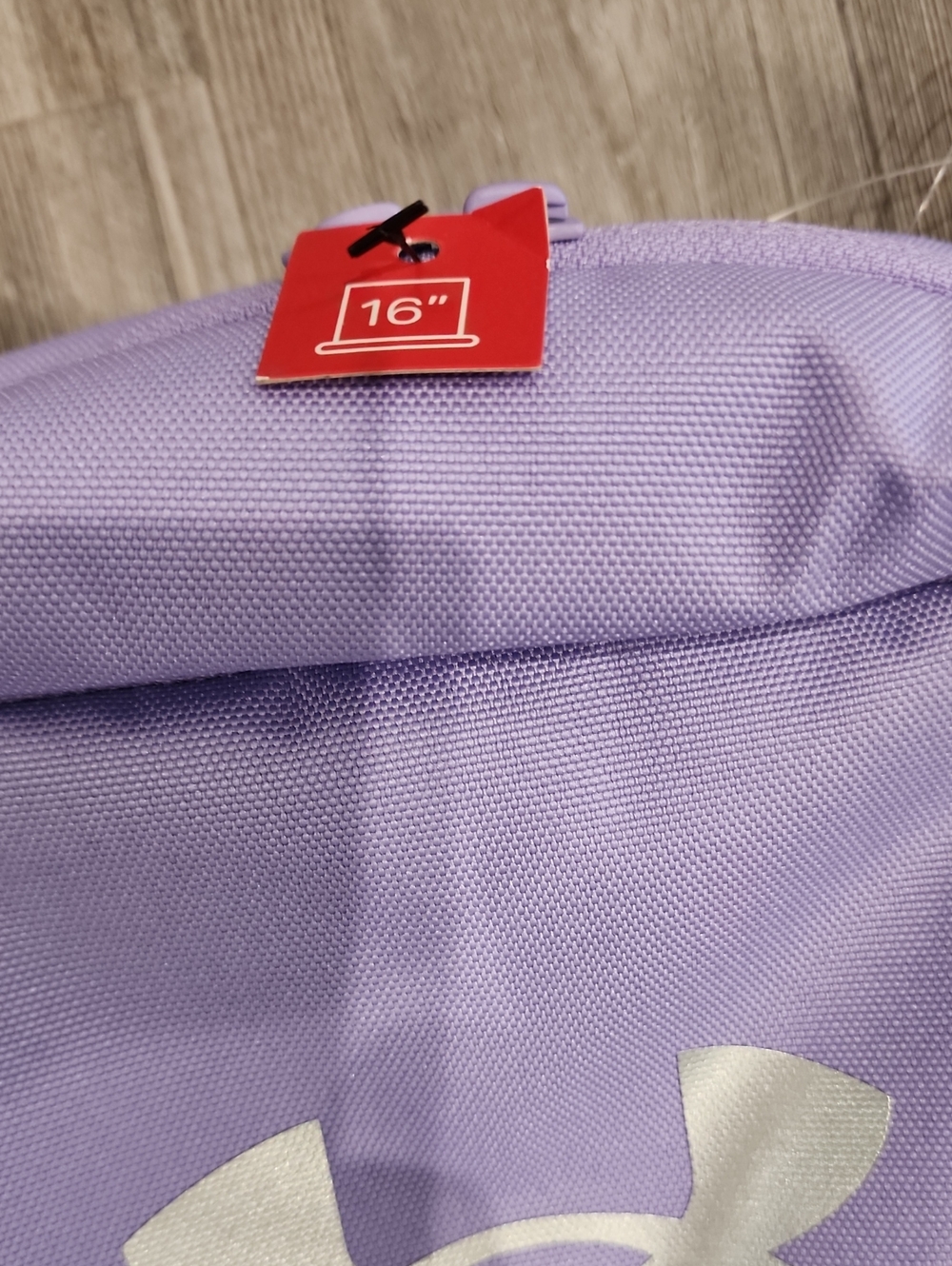 Under Armour Lilac Backpack - Women's Sports & Everyday Bag - Picture 2 of 3